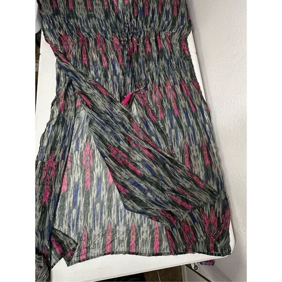 Fashion Nova Swim Cover Up Long Kimono Multicolore Size 1X - Picture 7 of 15